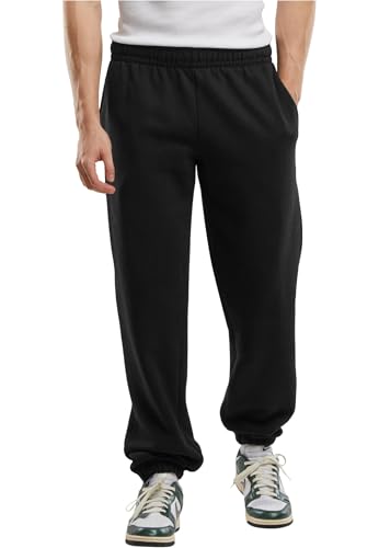 Urban Classics Basic Loose Sweatpants Black, XXL von Urban Classics