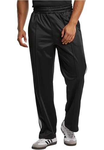 Urban Classics Retro Tricot Track Pants Black, L von Urban Classics
