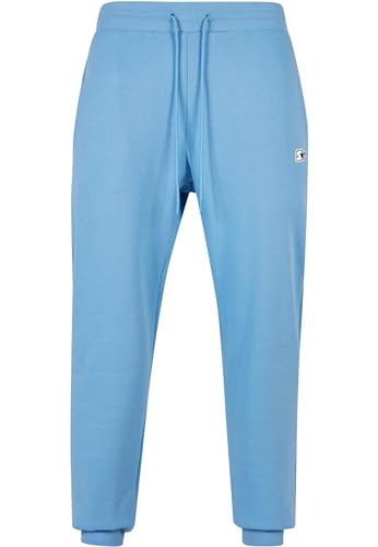 STARTER BLACK LABEL Herren Jogginghose Starter Essential Sweat Pants, Farbe horizonblue, Größe M von Urban Classics