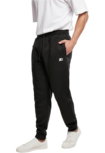 Sporthose Starter Essential Sweatpants Black XXL von Urban Classics