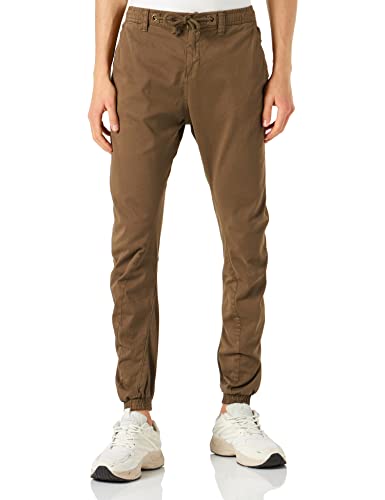 Urban Classics Herren Stretch Jogging Pants Sporthose, Grün (Olive 176), W36(Herstellergröße: XL) von Urban Classics