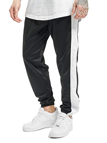 Urban Classics Herren Track Pants M blk/wht von Urban Classics