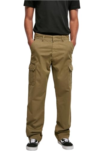 Urban Classics Herren Hose Straight Leg Cargo Pants tiniolive 34 von Urban Classics