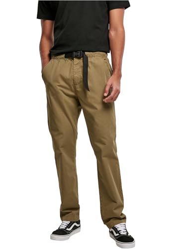 Urban Classics Herren Straight Leg Chino with Belt Hose, tiniolive, 44 Urban Classics Herren Straight Leg Chino with Belt Hose, tiniolive, 44 von Urban Classics