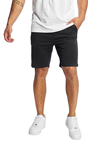 Urban Classics Herren Stretch Twill Joggshorts Klassische Shorts, black, S von Urban Classics