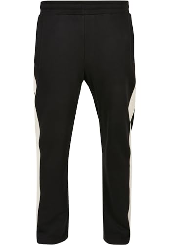 Urban Classics Herren TB5915-Striped Track Pants Hose, Black, 3XL von Urban Classics