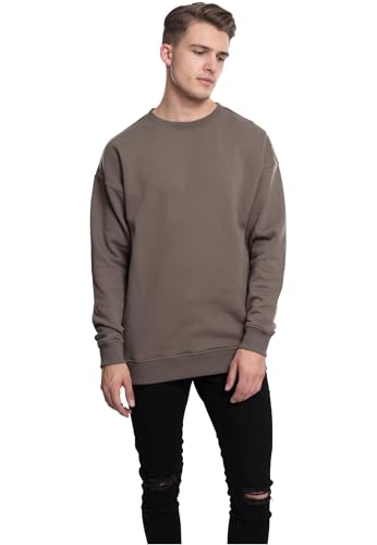 Urban Classics Herren, Pullover, Green (Army Green 1144), XS von Urban Classics
