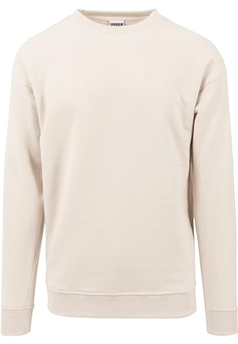 Urban Classics Herren Sweat Crewneck Pullover, Off-white (Sand 208), XS EU von Urban Classics