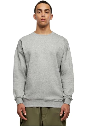 Urban Classics Herren Sweat Crewneck Pullover, grey, 3XL von Urban Classics