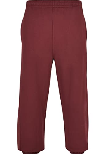 Urban Classics Herren Sweatpants Trainingshose, Cherry, XXL von Urban Classics