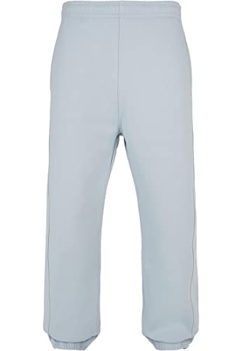 Urban Classics Herren Trainingshose Sweatpants, Jogginghose für Männer, Straight Leg, Reißverschlüsse an den Beinabschlüssen, XS, summerblue von Urban Classics
