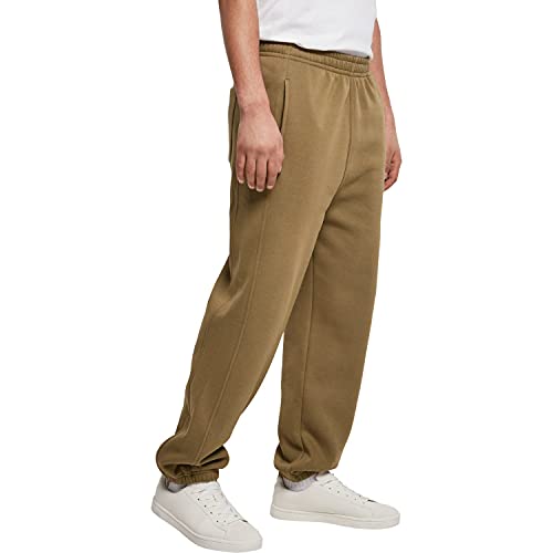 Urban Classics Herren Jogginghose Kordelzug Jogger Sporthose mit elastischem Bund Trainingshose mit elastischem Reißverschluss an, Tiniolive, 4XL von Urban Classics