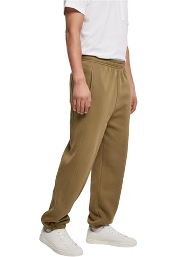 Urban Classics Herren Trainingshose Sweatpants, Jogginghose für Männer, Straight Leg, Reißverschlüsse an den Beinabschlüssen, S, tiniolive von Urban Classics