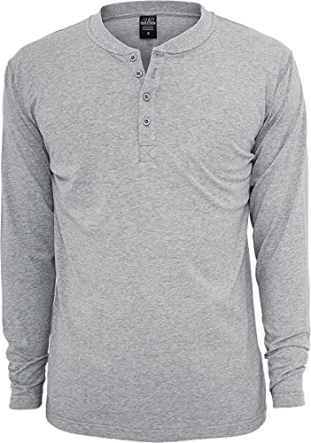 Urban Classics Herren Sweatshirt, Grau, S Urban Classics Herren Sweatshirt, Grau, S von Urban Classics