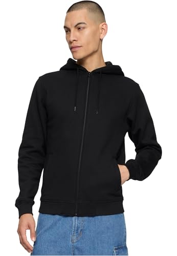 Urban Classics Herren Kapuzenpullover 2-Tone Zip Hoody, zweifarbiger Zip Hoodie für Männer, Regular Fit Größen XS-5XL Urban Classics Herren Kapuzenpullover 2-Tone Zip Hoody, zweifarbiger Zip Hoodie für Männer, Regular Fit Größen XS-5XL von Urban Classics