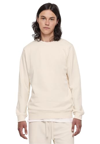 Urban Classics Herren Basic Terry Crew S whitesand von Urban Classics