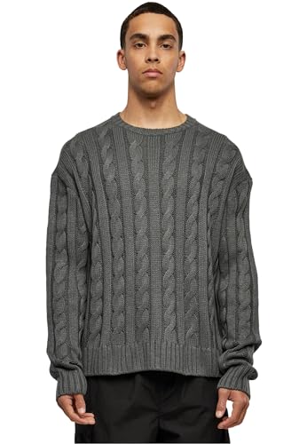 Urban Classics Herren TB5512-Boxy Sweater Sweatshirt, darkshadow, M Urban Classics Herren TB5512-Boxy Sweater Sweatshirt, darkshadow, M von Urban Classics