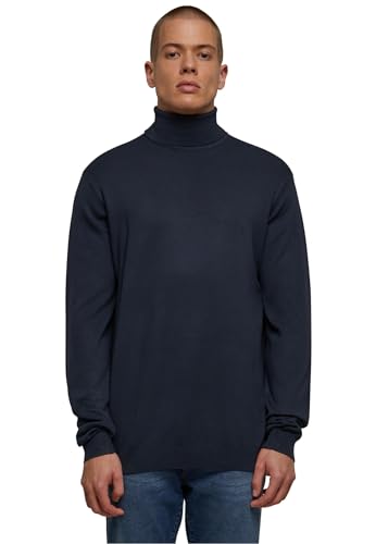 Urban Classics Herren Sweatshirt Knitted Turtleneck Sweater Navy 5XL Urban Classics Herren Sweatshirt Knitted Turtleneck Sweater Navy 5XL von Urban Classics