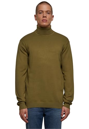 Urban Classics Herren Sweatshirt Knitted Turtleneck Sweater tiniolive XXL von Urban Classics
