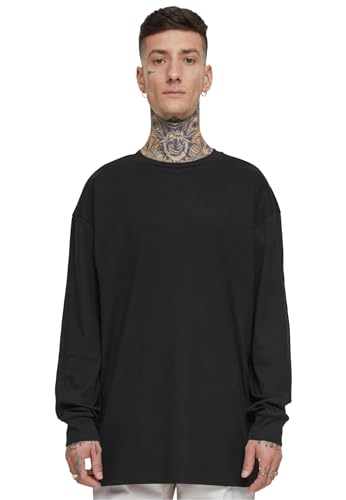 Urban Classics Herren Sweatshirt Organic Boxy Rib Longsleeve, Oversized Sweatshirt für Männer, Bio-Baumwolle, erhältlich in verschiedenen Farben, Größen S-XXL Urban Classics Herren Sweatshirt Organic Boxy Rib Longsleeve, Oversized Sweatshirt für Männer, Bio-Baumwolle, erhältlich in verschiedenen Farben, Größen S-XXL von Urban Classics