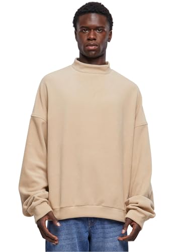 Urban Classics Herren TB6362-Oversized Polar Fleece Crew Sweatshirt, wetsand, 3XL Urban Classics Herren TB6362-Oversized Polar Fleece Crew Sweatshirt, wetsand, 3XL von Urban Classics