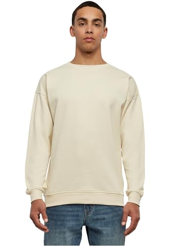 Urban Classics Herren Crewneck Sweatshirt, Off-white (Sand 208), M EU von Urban Classics