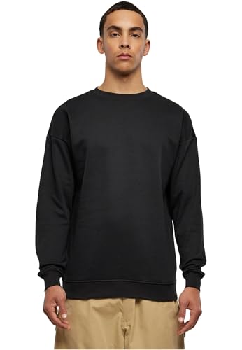 Urban Classics Herren Crewneck Sweatshirt, Black (Black 7), XXL EU von Urban Classics