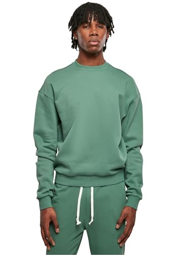 Urban Classics Herren TB5575-Ultra Heavy Crew Sweatshirt, Leaf, 3XL von Urban Classics