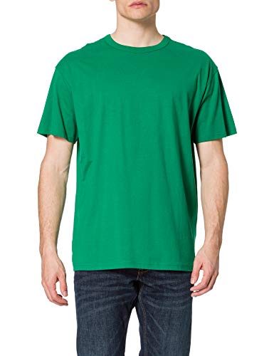 Urban Classics Herren T-Shirt, Klassische Passform, Baumwolle, Junglegreen, XXL Urban Classics Herren T-Shirt, Klassische Passform, Baumwolle, Junglegreen, XXL von Urban Classics