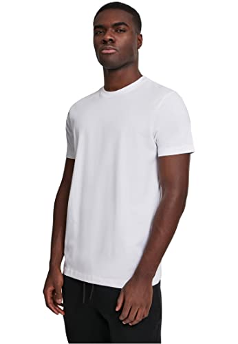 Urban Classics Herren T-Shirt, Weiß, S Urban Classics Herren T-Shirt, Weiß, S von Urban Classics