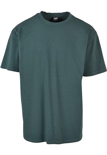 Urban Classics Herren T-Shirt Bottlegreen L von Urban Classics