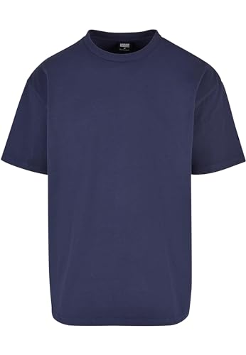Urban Classics Herren T-Shirt Darkblue 4XL von Urban Classics