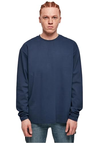 Urban Classics Herren Ultra Heavy Oversized Longsleeve T-Shirt, Darkblue, XXL EU von Urban Classics