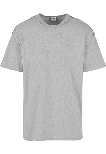 Urban Classics Herren T-Shirt Grey 4XL von Urban Classics