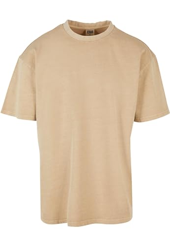 Urban Classics Herren T-Shirt Unionbeige 4XL von Urban Classics