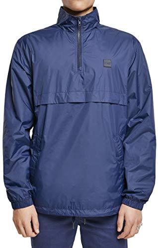 Urban Classics Stand Up Collar Pull Over Jacket von Urban Classics