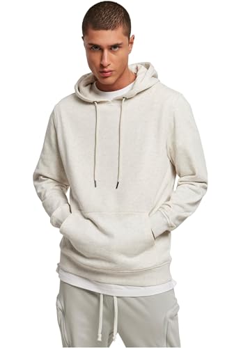 Urban Classics Herren Kapuzenpullover Basic Terry Hoody, Farbe lightgrey, Größe 5XL von Urban Classics