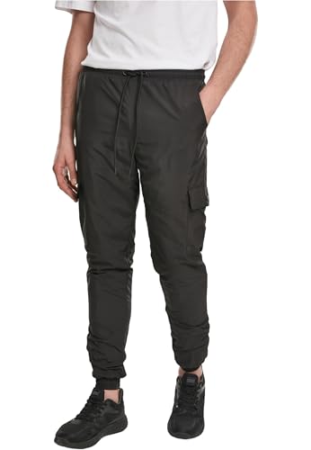 Urban Classics Cargo Nylon Track Pants Black XXL von Urban Classics