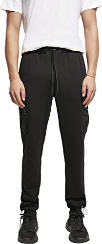 Urban Classics Commuter Sweatpants, Black, L von Urban Classics