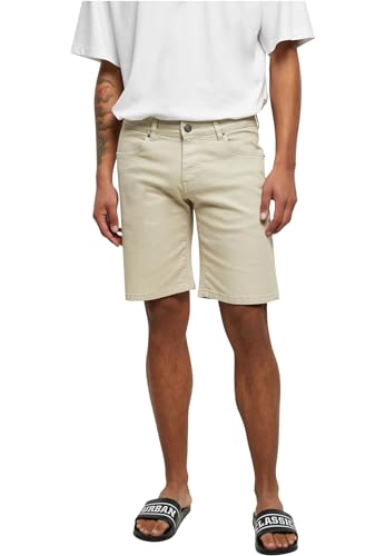 Urban Classics Herren Shorts Relaxed Fit Jeans Shorts raw Washed 40 von Urban Classics