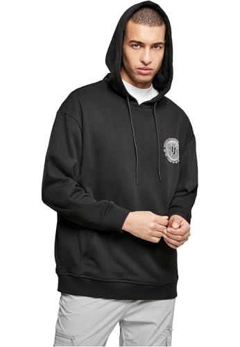 Urban Classics Globetrotter Hoody Black M von Urban Classics