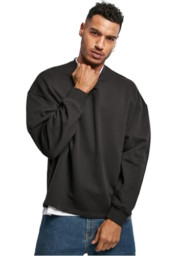 Organic Oversized Boxy Crew Black XXL von Urban Classics