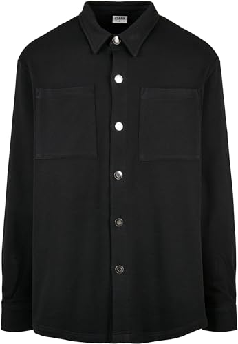 Organic Terry Shirt Black XXL von Urban Classics