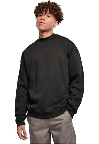 Urban Classics Herren Sweatshirt Mock Neck Crew Black L von Urban Classics