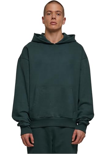 Urban Classics Herren Kapuzenpullover Ultra Heavy Hoody Bottlegreen XXL von Urban Classics