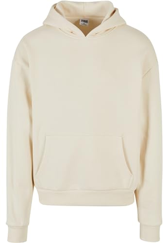 Urban Classics Herren TB4925-Ultra Heavy Hoody Kapuzenpullover, whitesand, L von Urban Classics