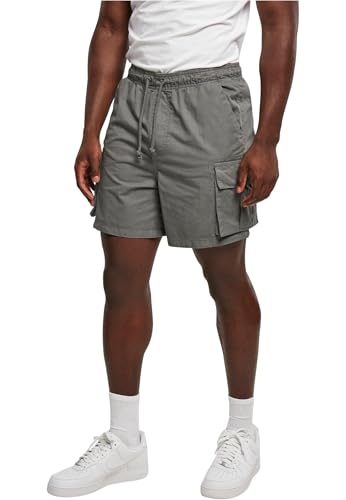 Urban Classics Herren Kurze Hose Short Cargo Shorts, Farbe darkshadow, Größe XL von Urban Classics