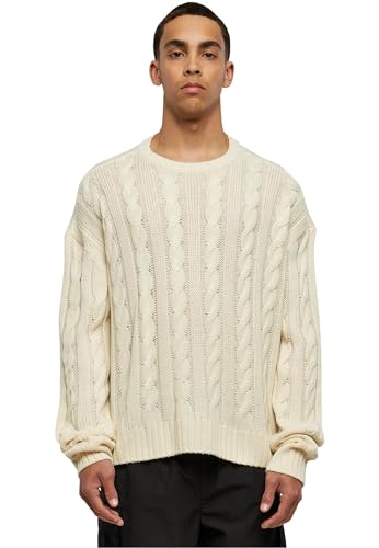 Urban Classics Herren Sweatshirt Boxy Sweater Sand S von Urban Classics