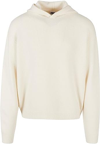 Urban Classics Herren Sweatshirt Oversized Chunky Hoody Sweater whitesand 3XL von Urban Classics