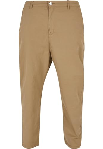 Urban Classics Herren Hose Cropped Chino Pants unionbeige 32 von Urban Classics